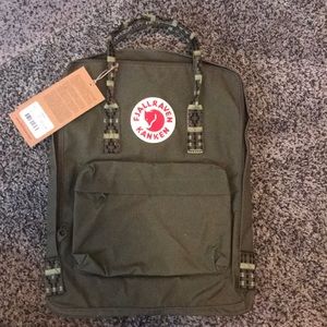 Fjallraven kanken backpack